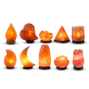 Pink Salt Lamps