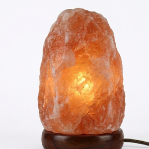 Stone Shape Himalayan Salt Lamp | Natural River Stone Crystal Night Light
